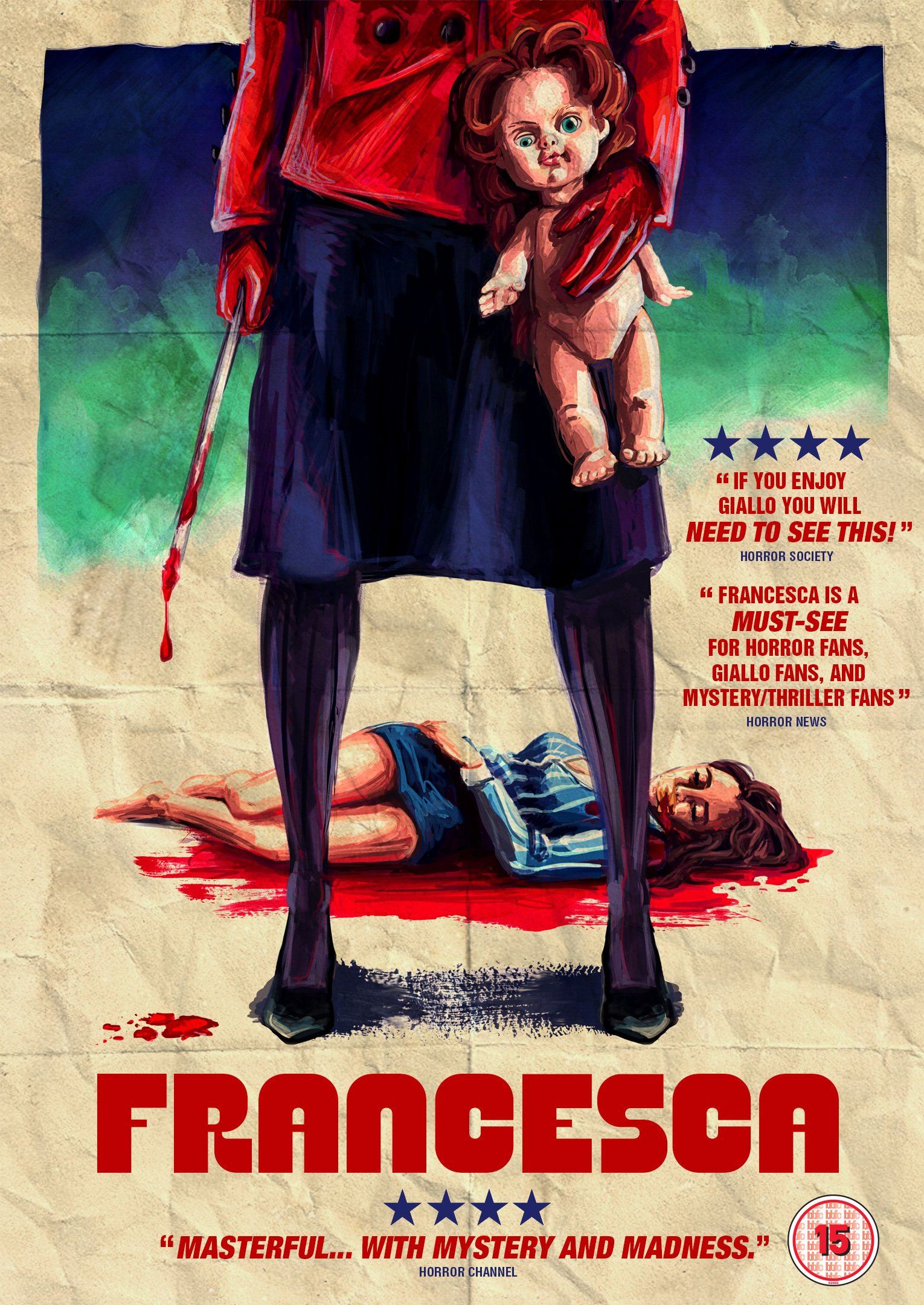Francesca [DVD]: Amazon.co.uk: Luis Emilio Rodriguez, Raul